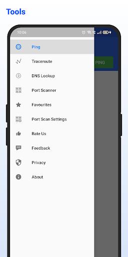 Ping Tool - DNS, Port Scanner Screenshot1