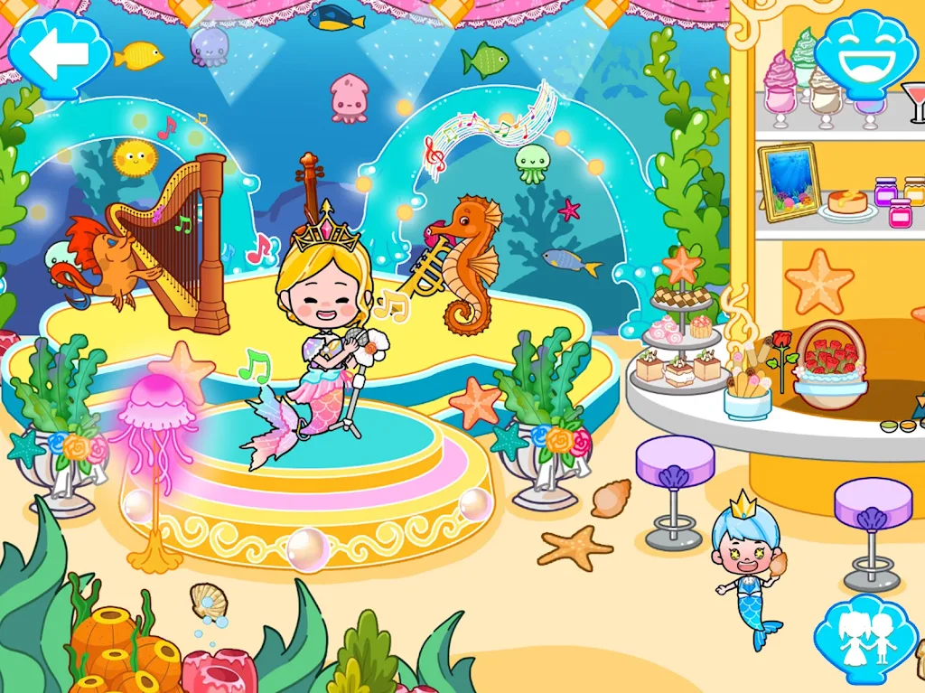 Princess Town: Mermaid Games Screenshot1