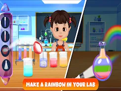 School Lab Science Experiments Screenshot3