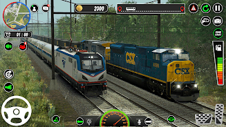 Train Driving Euro Train Games Screenshot6