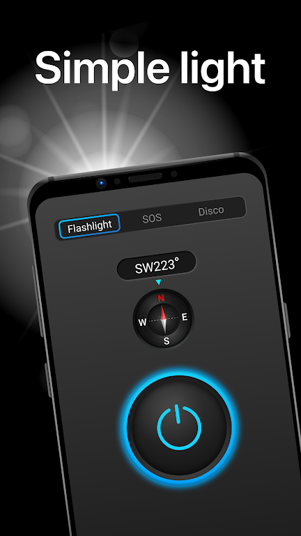 Flashlight - Flash Light App Screenshot2