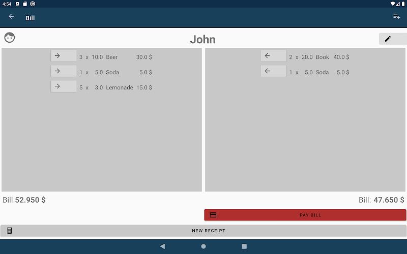 Elementary POS - cash register Screenshot21