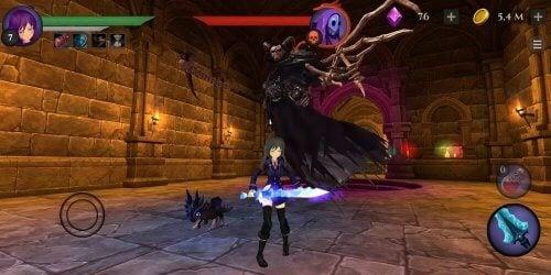 School Girl: Dungeon RPG Screenshot2