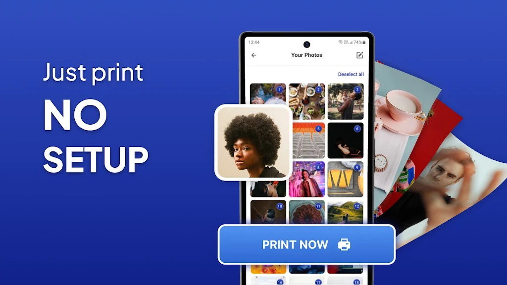 Mobile Printer: Print & Scan Screenshot1