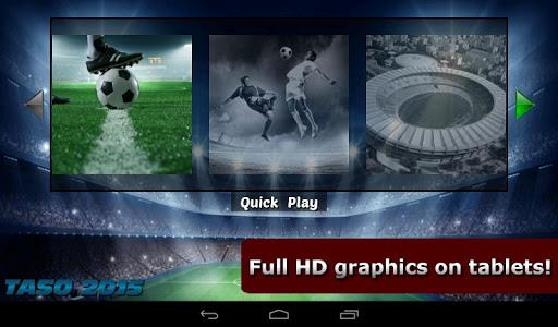 TASO 15 Full HD Football Game Screenshot1