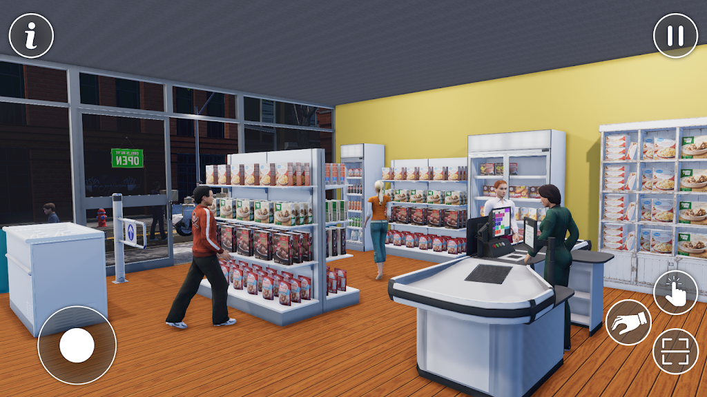 Supermarket Cashier Games 3D Screenshot4