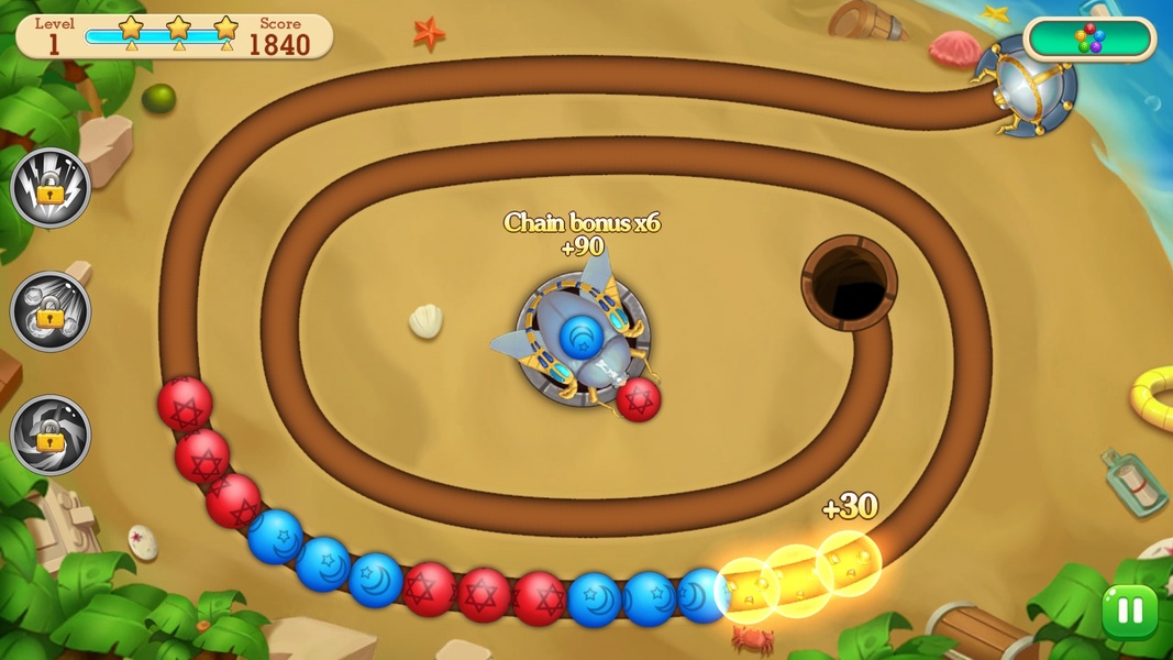 Jungle Marble Blast 2 Screenshot3