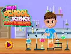 School Lab Science Experiments Screenshot2