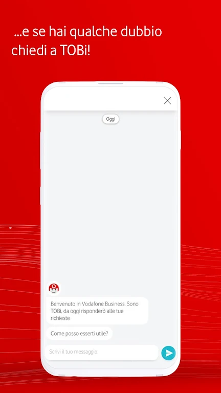 My Vodafone Business Italia Screenshot4