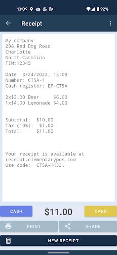 Elementary POS - cash register Screenshot3