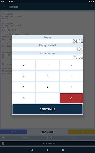 Elementary POS - cash register Screenshot19