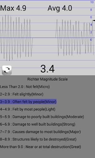 Seismometer Screenshot4