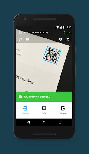 Access Scan-App Screenshot3