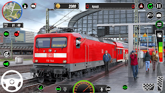 Train Driving Euro Train Games Screenshot2