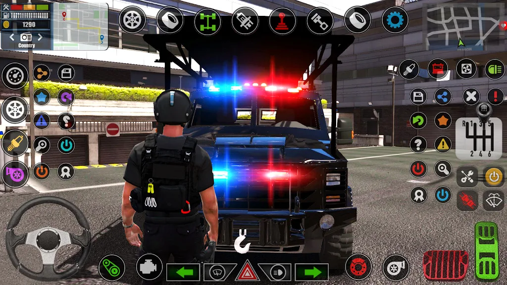 Police Games Simulator: PGS 3d Screenshot4