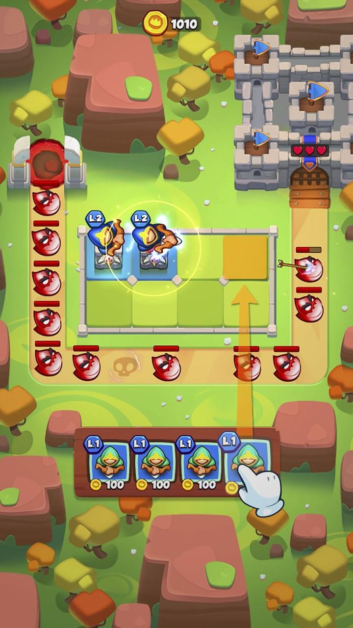 Rush Royale: Tower Defense TD Screenshot2