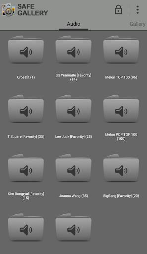 Safe Gallery (Gallery Lock) Screenshot3