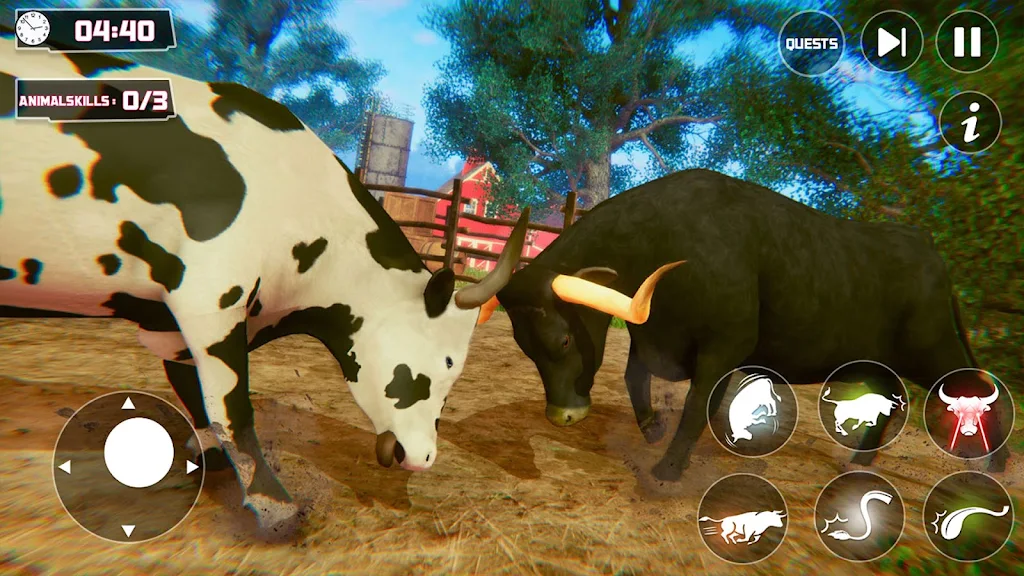 Scary Cow Simulator Rampage Screenshot4