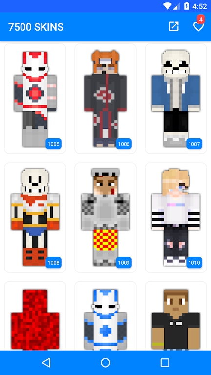 Boys Skins for Craftsman, MCPE Screenshot3