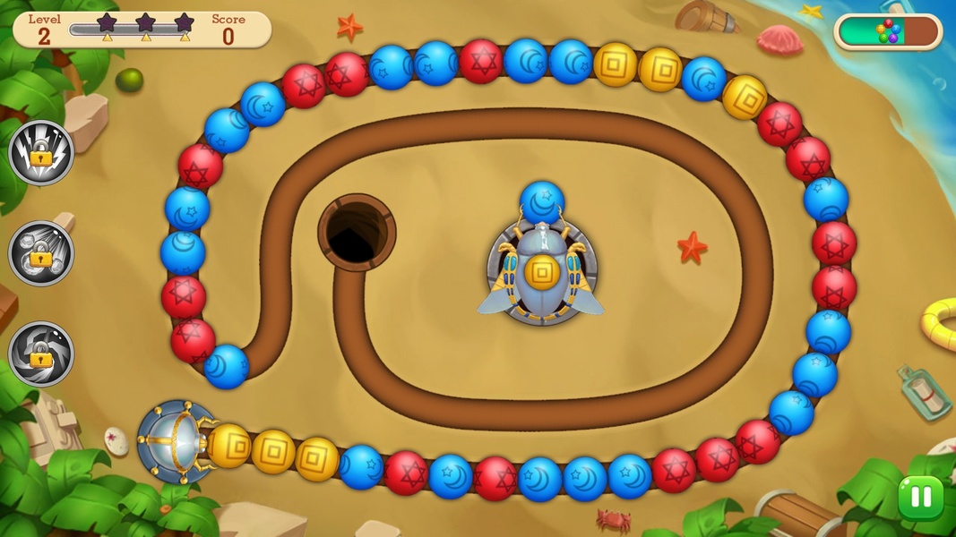 Jungle Marble Blast 2 Screenshot2