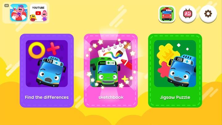 Tayo Coloring & Games - Kids Screenshot1