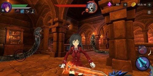 School Girl: Dungeon RPG Screenshot6