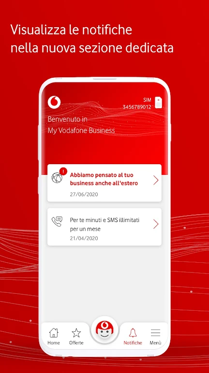 My Vodafone Business Italia Screenshot3