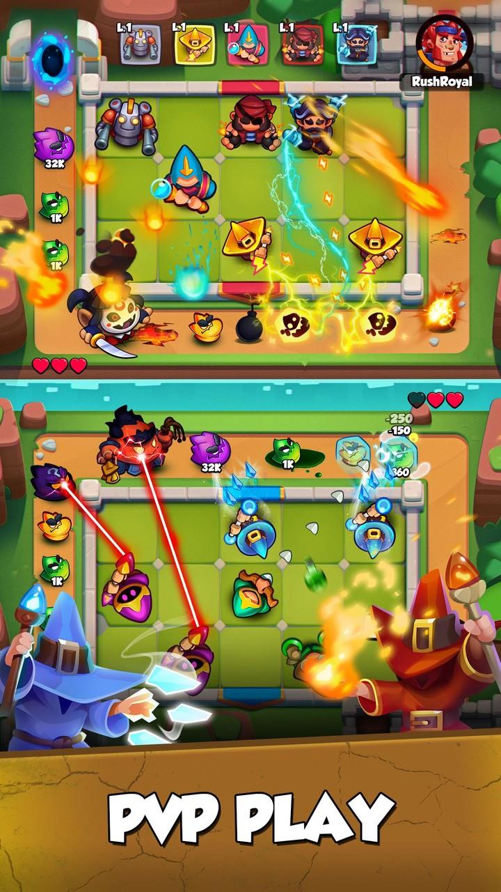 Rush Royale: Tower Defense TD Screenshot3