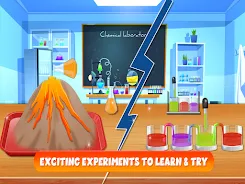 School Lab Science Experiments Screenshot1