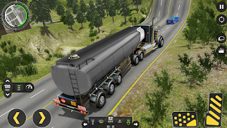 Oil Tanker Truck Games 2023 Screenshot2