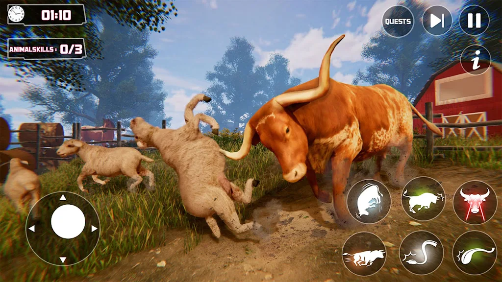 Scary Cow Simulator Rampage Screenshot1