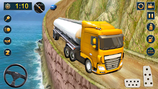 Oil Tanker Truck Games 2023 Screenshot1