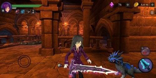 School Girl: Dungeon RPG Screenshot1