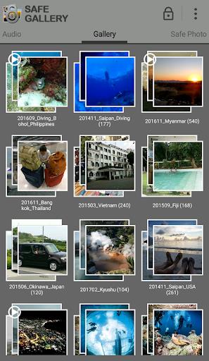 Safe Gallery (Gallery Lock) Screenshot1