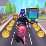 Railway train lady surfs APK