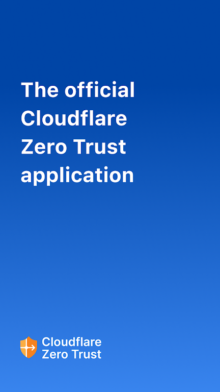 Cloudflare One Agent Screenshot1