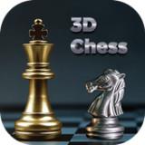 Chess 3d board game APK