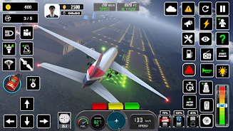 Pilot Flight Simulator Games Screenshot3