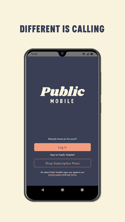 Public Mobile Screenshot1