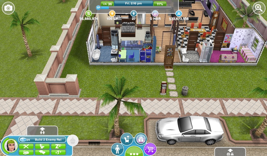 The Sims Freeplay Screenshot2