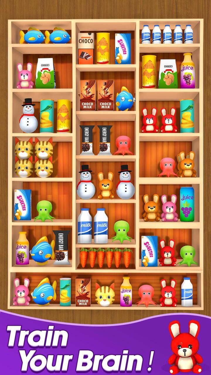 Goods Sort: Match Puzzle Game Screenshot3