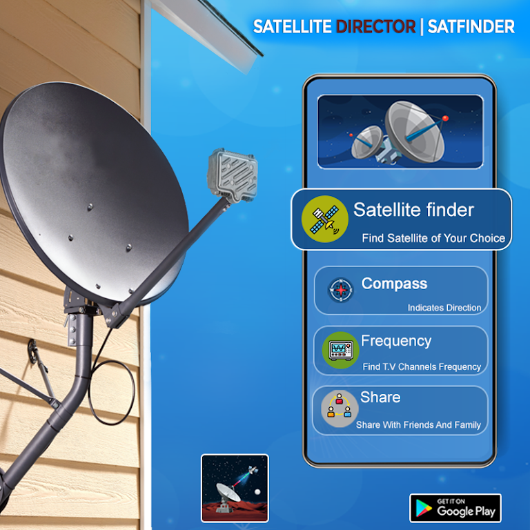 Satellite Tracker - Sat Finder Screenshot1