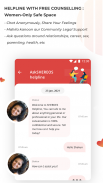 Best free and safe social app for women - SHEROES Screenshot2