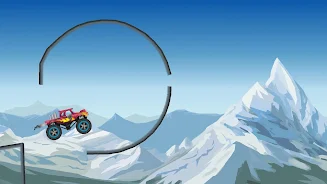 Monster Stunts-Truck Stunt Sim Screenshot3