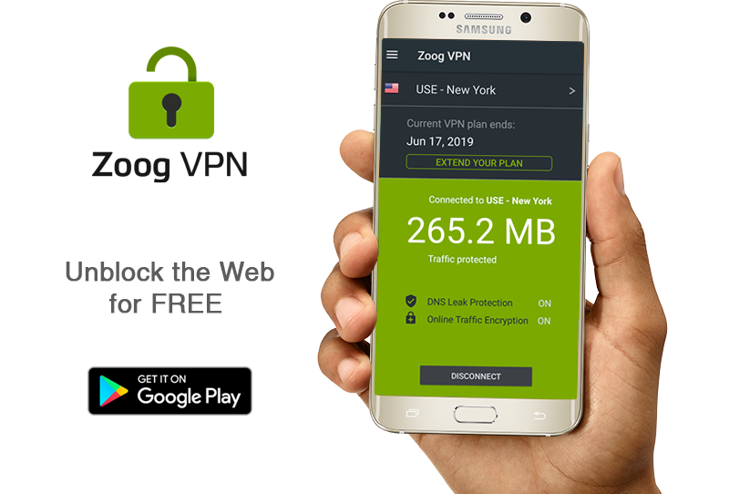 Zoog VPN Screenshot1