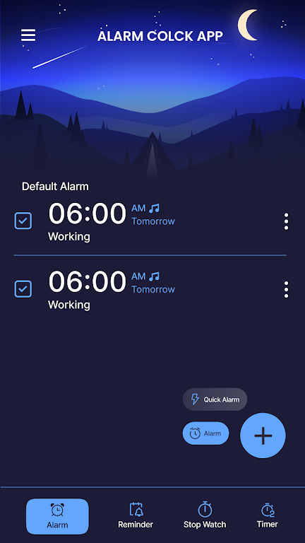 Alarm Clock & Clock Widgets Screenshot2