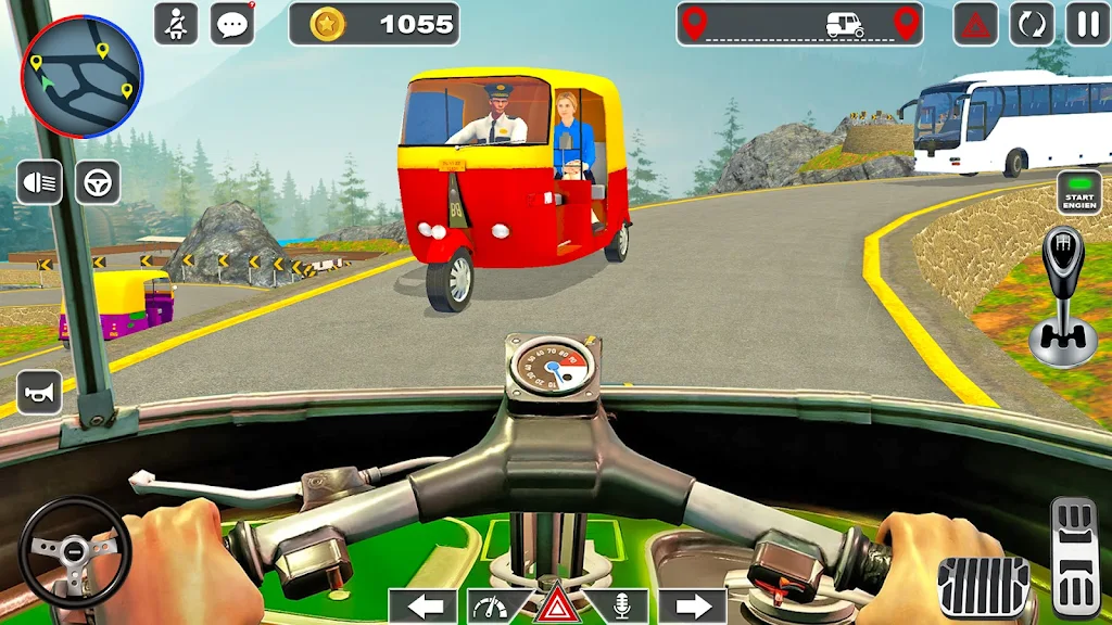 CNG Rickshaw Game TukTuk Auto Screenshot4