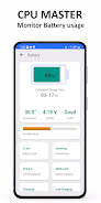 CPU Master - Battey Monitor Screenshot5