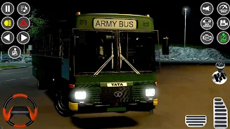 US Military Coach Simulator 3D Screenshot1