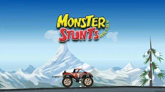 Monster Stunts-Truck Stunt Sim Screenshot5